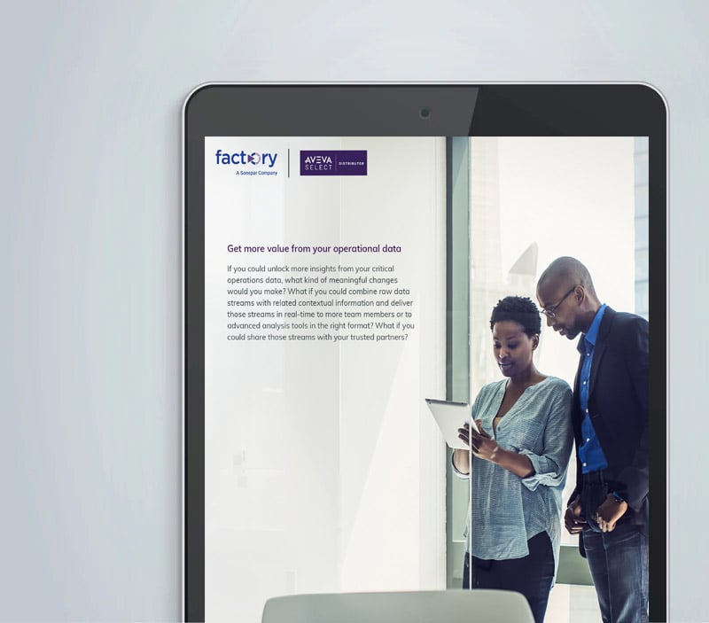 AVEVA Data Hub Brochure Aveva data hub brochure